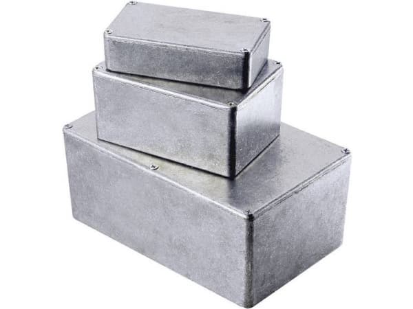 Hammond Electronics 1590LLB Yleiskaappi 50 x 50 x 25 Alumiini Valettu alumiini 1 kpl
