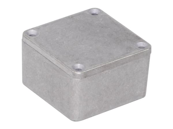 Hammond Electronics Hammond Electronics 1590MM Universal Cabinet 50 x 50 x 31 Aluminium Natural 1 st