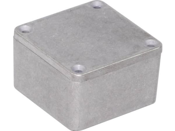 Hammond Electronics Hammond Electronics 1590MM Universal Cabinet 50 x 50 x 31 Aluminium Natural 1 st