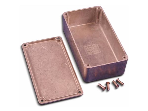 Hammond Electronics 1590N1 Yleiskaappi 121,1 x 66 x 39,3 Alumiini Valettu alumiinista 1 kpl