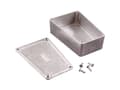 Pikkukuva 2 / 2: Hammond Electronics 1590TRPBLG Yleiskotelo 112 x 78,96 x 39,2 Alumiini vaaleanharmaa 1 kpl