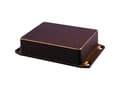 Pikkukuva 2 / 2: Hammond Electronics 1590WBXFLBK Yleiskaappi 254 x 70 x 49,5 Alumiini musta (RAL 9005) 1 kpl