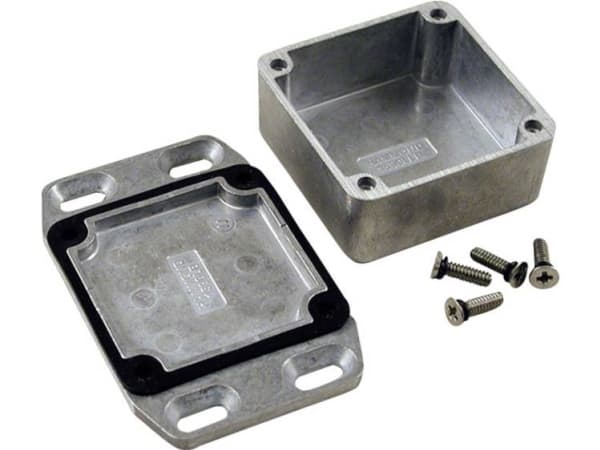 Hammond Electronics 1590WLLBFL Yleiskaappi 50 x 50 x 25 Alumiini Luonnollinen 1 kpl
