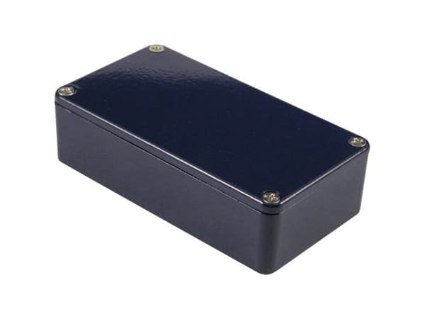 Hammond Electronics 1590XXCB Universalkabinetti 145 x 121 x 39 Alumiini Blå 1 stk 1 stk