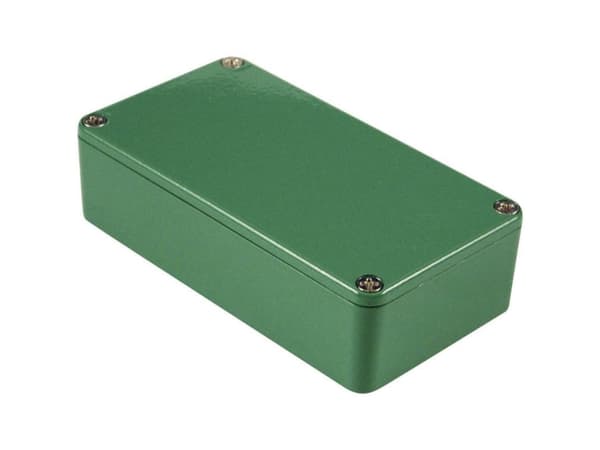 Hammond Electronics 1590XXGR Yleiskaappi 145 x 121 x 39 Alumiini Vihreä 1 kpl 1 kpl