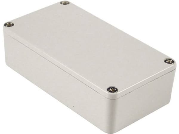 Hammond Electronics 1590XXLG Universalkabinet 145 x 121 x 39 Alumiini Gråhvid (RAL 7035) 1 stk 1 stk