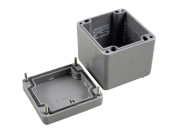 Hammond Electronics 1590zgrp084 Universal Enclosure 80.5 X 75.5 X 75 Polyester