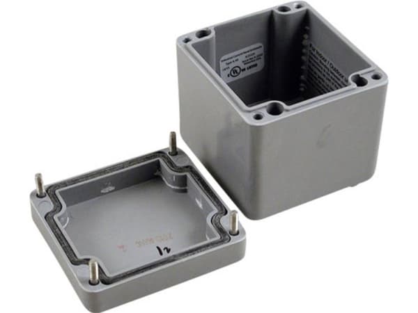 Hammond Electronics 1590zgrp084 Universal Enclosure 80.5 X 75.5 X 75 Polyester