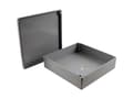 Pikkukuva 2 / 2: Hammond Electronics 1590ZGRP253 Universalkabinetti 405 x 400 x 120 Polyesteri Grå 1 stk
