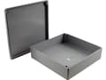 Pikkukuva 1 / 2: Hammond Electronics 1590ZGRP253 Universalkabinetti 405 x 400 x 120 Polyesteri Grå 1 stk