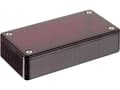 Pikkukuva 1 / 2: Hammond Elektroniikka Läpinäkyvä polykarbonkabinetti 1591 CTRD (L x B x K) 120 x 65 x 40 mm Rød