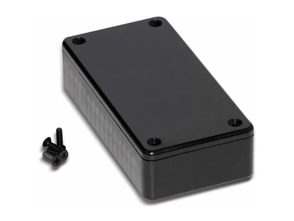 Hammond Electronics 1591ABK Euro-kabinet 100 x 50 x 21 ABS Sort 1 stk