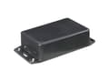 Pikkukuva 2 / 3: Hammond Electronics 1591AFLBK Euro-kabinet 100 x 50 x 25 ABS Sort 1 stk
