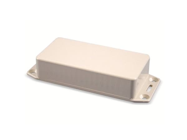 Hammond Electronics 1591aflgy 1591aflgy Universal Housing 100 X 50 X 25 Abs Grey-White Ral 7035 1 Pcs