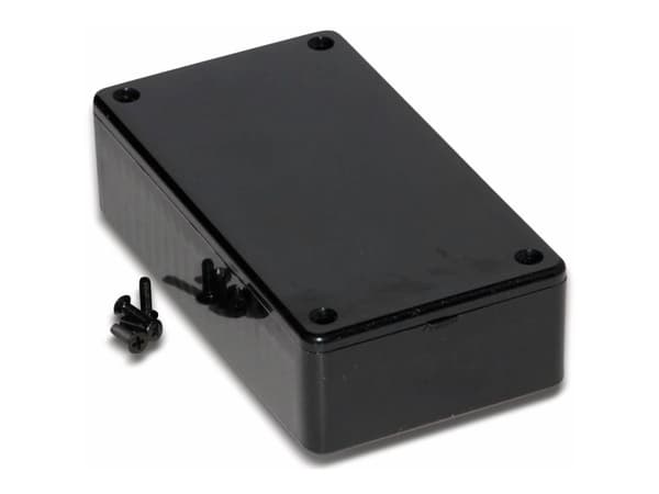 Hammond Electronics 1591BBK Euro-kabinet 112 x 62 x 31 ABS Sort 1 stk