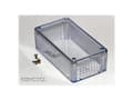 Pikkukuva 2 / 2: Hammond Electronics 1591CTCL Yleiskaappi 120 x 65 x 40 Polykarbonaatti Luonnollinen 1 kpl