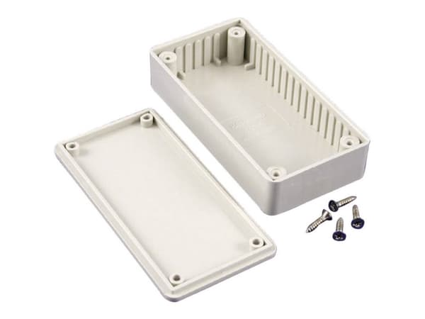 Hammond Electronics 1591DSBK Universalkabinett 150 x 80 x 50 ABS Sort 1 stk