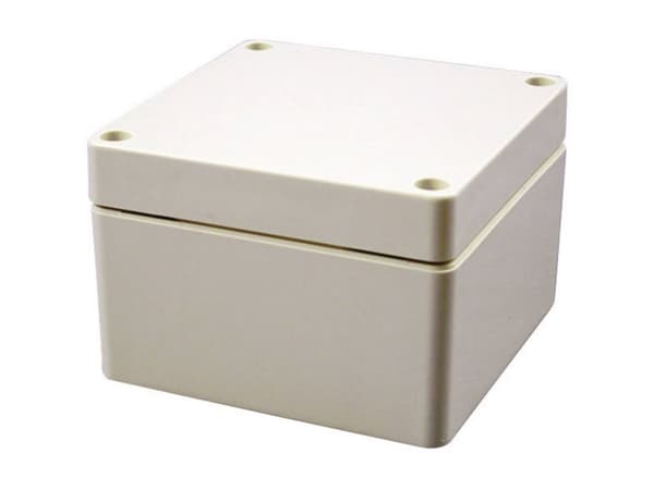 Hammond Electronics 1591EFLBK Universalkabinet 191 x 110 x 61 ABS Sort 1 stk
