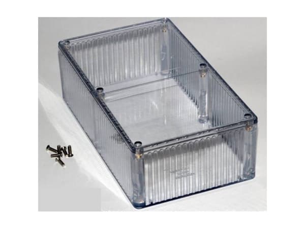 Hammond Electronics 1591ETCL Universal-kaappi 191 x 110 x 61 Polykarbonaatti Luonnollinen 1 kpl
