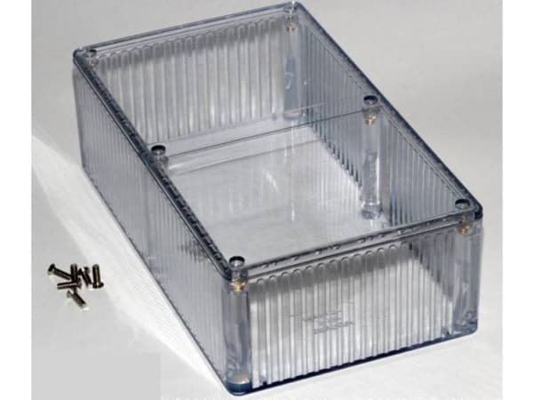 Hammond Electronics 1591ETCL Universal-kaappi 191 x 110 x 61 Polykarbonaatti Luonnollinen 1 kpl