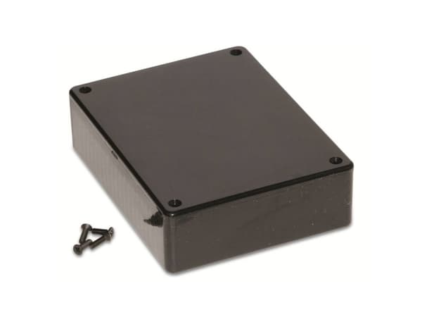 Hammond Electronics 1591GBK Euro-kabinet 121 x 94 x 34 ABS Sort 1 stk