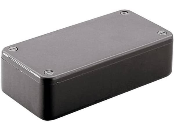 Hammond Electronics 1591HBK Euro-kabinet 165 x 71 x 29 ABS Sort 1 stk
