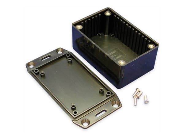 Hammond Electronics 1591LFLBK Euro-kabinet 85 x 56 x 39 ABS Sort 1 stk