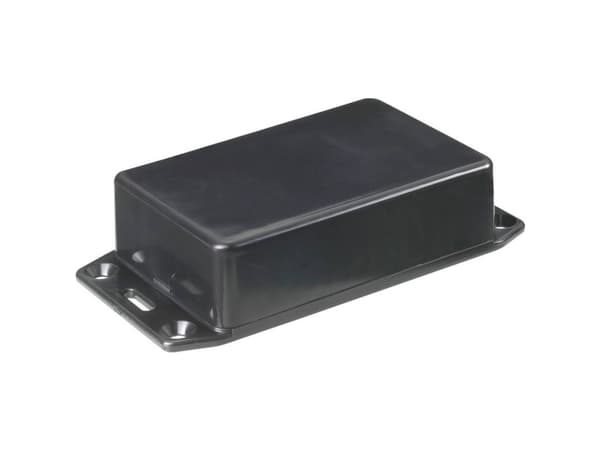 Hammond Electronics 1591LFLBK Euro-kabinet 85 x 56 x 39 ABS Sort 1 stk