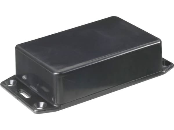 Hammond Electronics 1591LFLBK Euro-kabinet 85 x 56 x 39 ABS Sort 1 stk