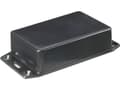 Pikkukuva 1 / 2: Hammond Electronics 1591MFLBK Euro-kabinet 85 x 56 x 25 ABS Sort 1 stk