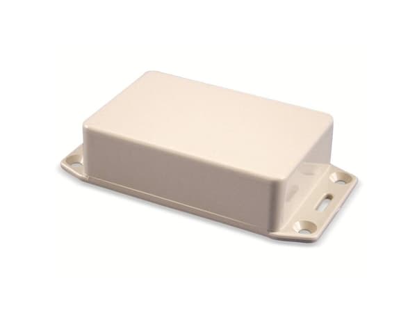 Hammond Electronics 1591MFLGY Universalkabinet 85 x 56 x 25 ABS Gråhvid (RAL 7035) 1 stk