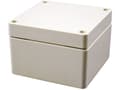Miniatyrbilde 1 av 3: Hammond Electronics 1591MFLGY Universalkabinet 85 x 56 x 25 ABS Gråhvid (RAL 7035) 1 stk