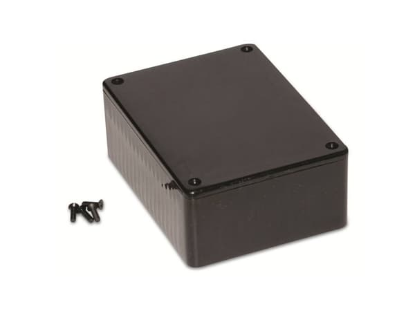 Hammond Electronics 1591SBK Euro-kabinet 110 x 82 x 44 ABS Sort 1 stk