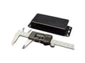 Miniatyrbild 2 av 2: Hammond Electronics 1591SSFLBK Universalkabinet 110 x 82 x 44 ABS Sort 1 stk
