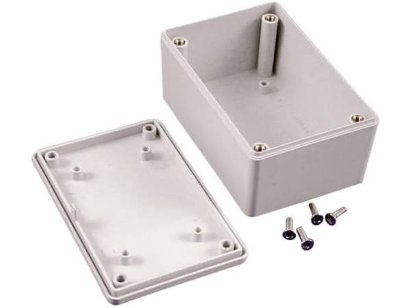 Hammond Electronics 1591XXBBK Universalkabinet 113 x 63 x 32 ABS Sort 1 stk