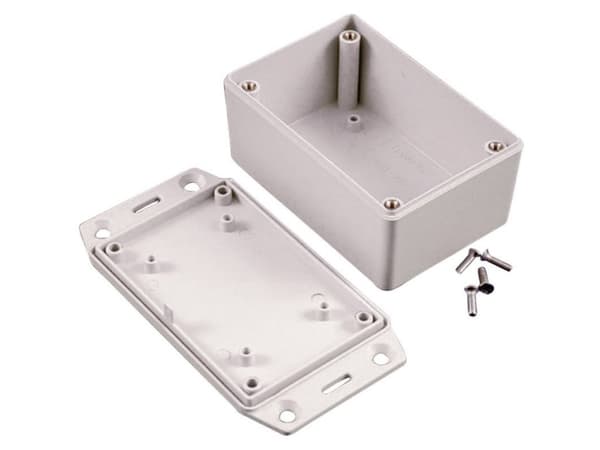 Hammond Electronics 1591XXCFLBK Universalkabinet 121 x 66 x 41 ABS Sort 1 stk