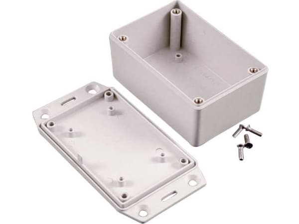 Hammond Electronics 1591XXCFLBK Universalkabinet 121 x 66 x 41 ABS Sort 1 stk