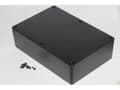 Pikkukuva 1 / 2: Hammond Electronics 1591XXFBK Universalkabinet 221 x 150 x 64 ABS Sort 1 stk