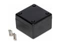 Miniatyrbild 3 av 3: Hammond Electronics 1594ABK Universalkabinett 56 x 56 x 40 ABS Sort 1 stk