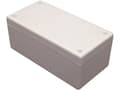 Miniatyrbild 1 av 3: Hammond Electronics 1594ABK Universalkabinett 56 x 56 x 40 ABS Sort 1 stk