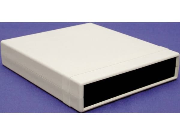 Hammond Electronics 1598FBK Instrumentkabinet 250 x 160 x 40 Polystyrol (EPS) Sort 1 stk