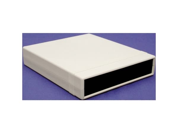 Hammond Electronics 1598GSGYPBK Instrumenttikaappi 250 x 160 x 76 Polystyrol (EPS) Grå 1 stk (1 kpl)