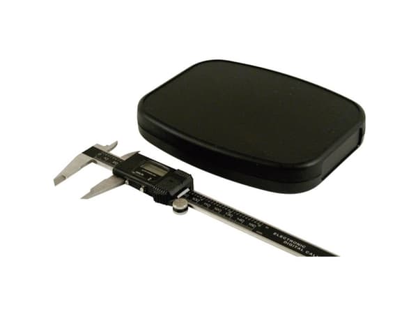 Hammond Electronics 1599TABMBKBAT Yleiskaappi 170 x 135 x 27 Musta 1 kpl 1 kpl