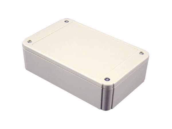 Hammond Electronics Rl6225-F Rl6225-F Universal Housing 125 X 80 X 50 Abs Grey-White Ral 7035 1 Pcs