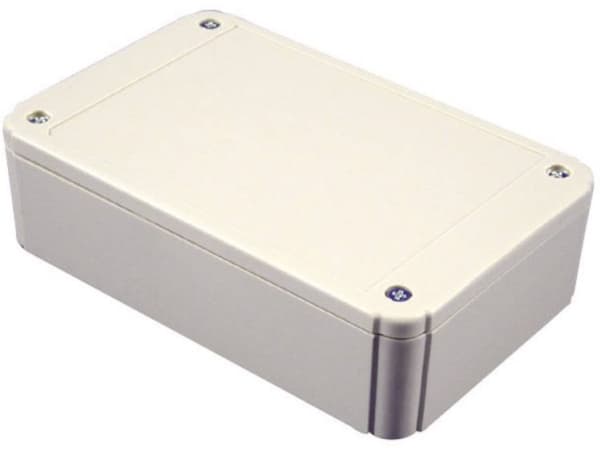 Hammond Electronics RL6685 Universalkabinetti 200 x 150 x 100 ABS Gråhvid (RAL 7035) 1 kpl 1 stk