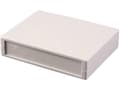 Pikkukuva 1 / 2: Hammond Electronics RM2015L Universalkabinet 130 x 100 x 70 ABS Gråhvid (RAL 7035) 1 stk 1 stk