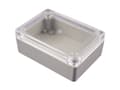 Pikkukuva 2 / 2: Hammond Electronics RP1065C Universal-kaappi 85 x 80 x 55 ABS vaaleanharmaa 1 kpl