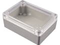 Pikkukuva 1 / 2: Hammond Electronics RP1065C Universal-kaappi 85 x 80 x 55 ABS vaaleanharmaa 1 kpl