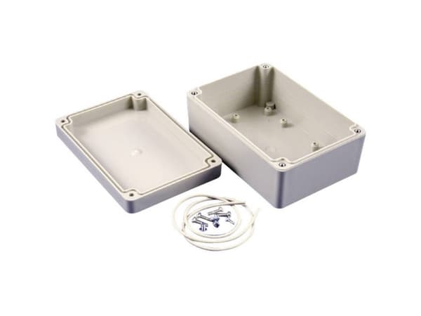 Hammond Electronics Rp1135 Universal Housing 125 X 85 X 55 Abs Light Gray 1 Pcs