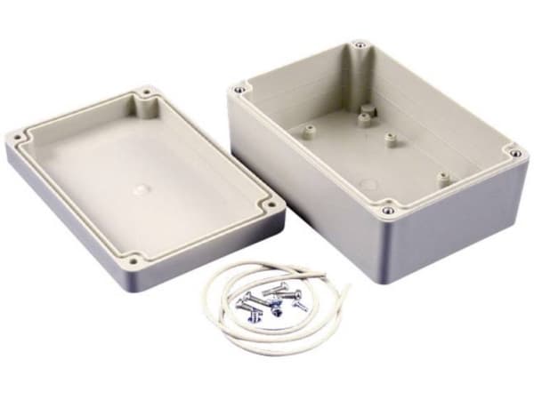 Hammond Electronics Rp1135 Universal Housing 125 X 85 X 55 Abs Light Gray 1 Pcs